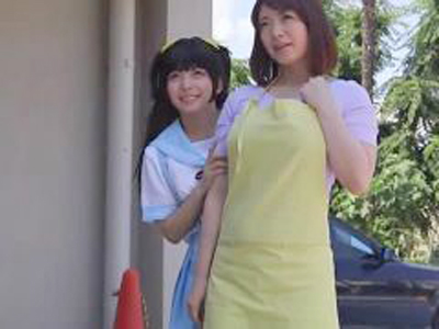 隣の家のいじめっ子幼馴染の母と娘を親子丼レイプ