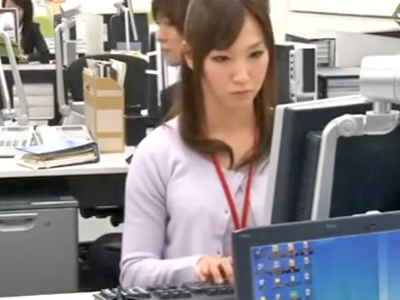 「先輩…ダメですッ！」欲しがりなOLと勤務中にも関わらずズボハメ性交ｗ