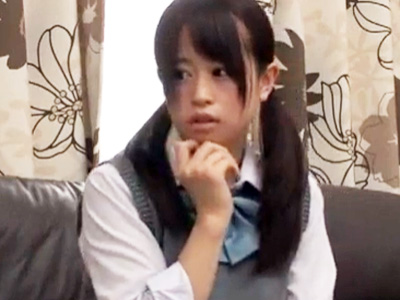 「おチンポ欲しい‥」媚薬を飲まされマンコが疼いた巨乳JKが肉棒を求めて膣内射精懇願ｗ