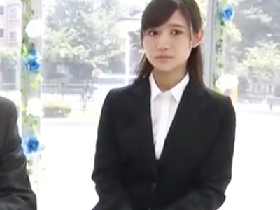 清楚な顔した新人OLが賞金を欲しがる上司の押しに負けて種付け許可しちゃうｗ