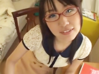 「これどうして欲しいの？」エロ偏差値高すぎるロリフェイス家庭教師のセクロスな授業