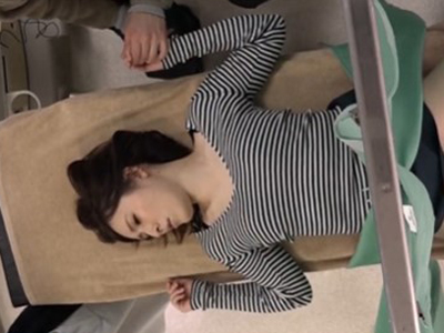 産婦人科の健診で種付け寝取られる素人妻