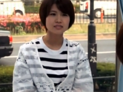 ショートカットのセクシー若妻がオイルマッサージで性欲爆発して浮気パコ