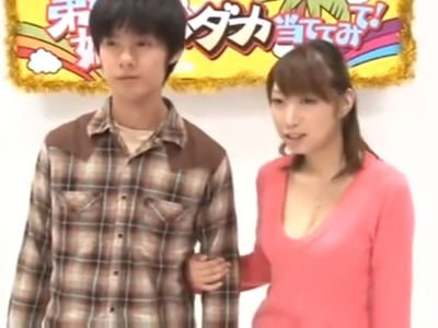 実姉の裸当てゲームに失敗→近親相姦生発射展開ｗ