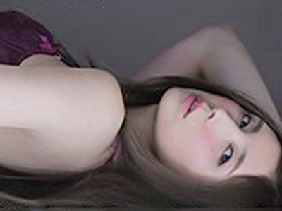 二ヶ月禁欲して欲求不満のワレメで敏感イキする元芸能人