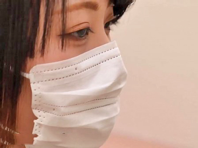 高画質過ぎてモザイクが透けそう！18歳の透明感抜群美少女にまさかの生発射