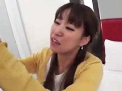 「感じやすいんです‥」全身性感帯でデカチンのにメロメロの素主婦がガチパコで連続アクメ