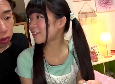 「お兄ちゃん…好き♡」ツインテ黒髪のガチ美少女妹とラブラブ近親相姦