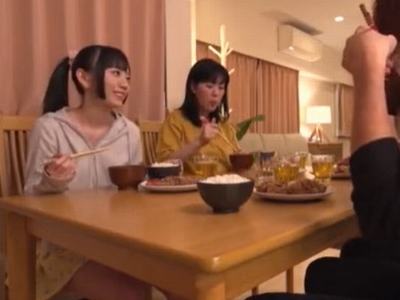 ポニテの小悪魔ロリがノーパン誘惑して年上親戚と近親相姦！