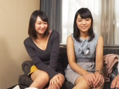 「中はダメ！やだ！」強引に声かけした母娘をまとめて犯す親子丼ファック！